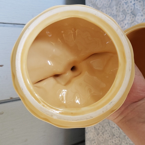 Pumpkin Lidded Jar Hearth and Home Designs - Picture 5 of 12